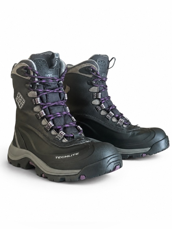 Columbia Shoes - Columbia Bugaboot Plus II Omni-Heat Waterproof Snow Boots Women’s 7.5